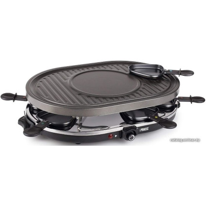 Раклетница Princess 162700 Raclette 8 Oval Grill Party
