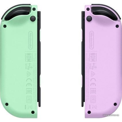 Геймпад Nintendo Joy-Con (пастельный фиолетовый/пастельный зеленый)