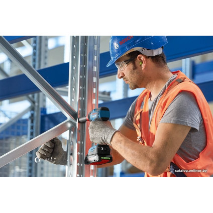 Гайковерт Bosch GDX 18V-200 C Professional 06019G4201 (с 2-мя АКБ, кейс)