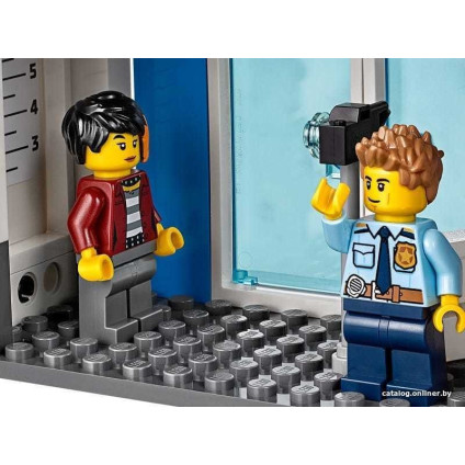 Конструктор LEGO City 60246 Полицейский участок