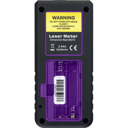 Лазерный дальномер Ermenrich Reel PLUS GD40 84643