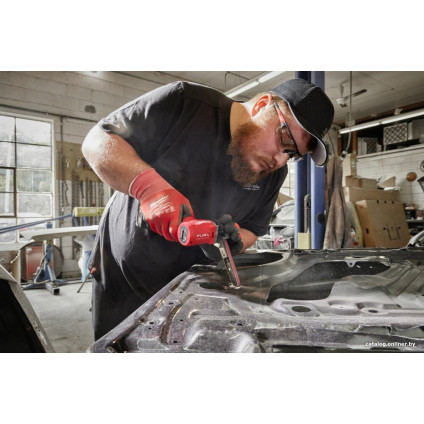 Ленточная шлифмашина Milwaukee M12 Fuel FBFL10-0 (без АКБ)