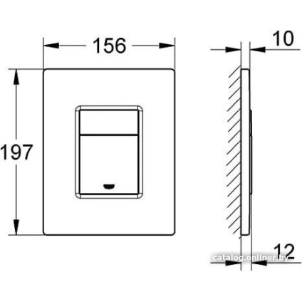 Инсталляция для унитаза Grohe Solido 38811KF0
