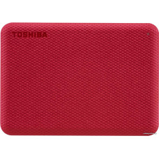 Внешний накопитель Toshiba Canvio Advance 2TB HDTCA20ER3AA (красный)