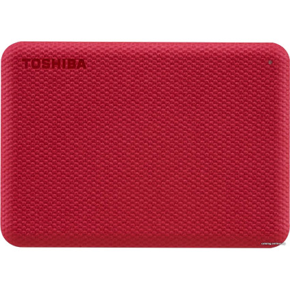 Внешний накопитель Toshiba Canvio Advance 2TB HDTCA20ER3AA (красный)
